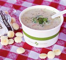 Taste our award winning "Charlie's Chowder!"