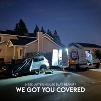 After hours tire repair