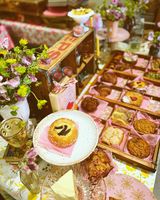 Blooms End Pastry Wagon