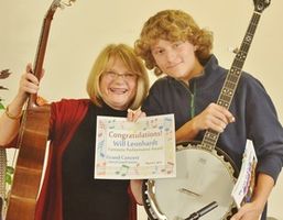Banjo at the Student Grand Concert