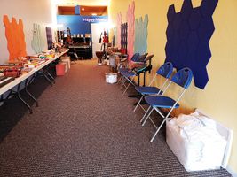 Inside CTM During A FREE Instruments Petting Zoo Event