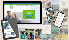 Sonoma County Marketing + Ana's Valet Cleaners Digital Marketing and Website