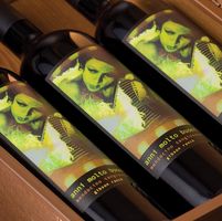 Anni Molto Buoni Wine Label Design