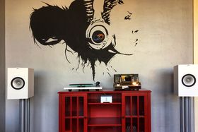 Audio systems large and small at Lavish