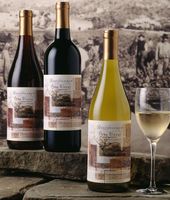 Bartholomew Park Winery Label Design