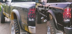 Black Truck Scratches