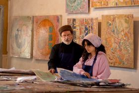 Blue Door Art Gallery Exploration