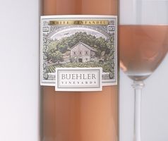Buehler Vineyards Napa Valley Wine Label Design