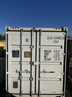 20’ x 8’ new standard shipping container 