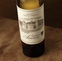 Castello di Amorosa Wine Label Design