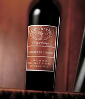 Clos du Val Wine Label Design