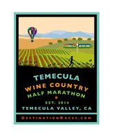 Destination Races Temecula Logo Design