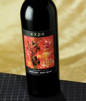 Expo Private Wine Label Design