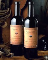 Galante Vineyards Wine Label Design