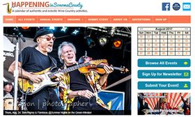 HappeningSonomaCounty.com