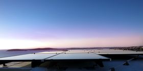 Beautiful solar view