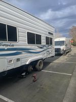 RV/Camper tire installation