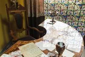 Wizard's Renaissance Study