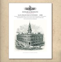 Kohler & Frohling San Francisco Winery Sales Sheet