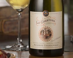 La Chertosa Chardonnay Label Design