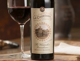 La Chertosa The Winemaker Barbera Label Design