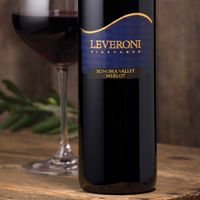 Leveroni Vineyards Wine Label Design