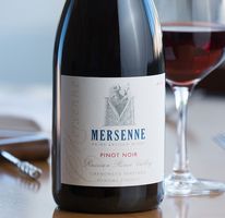 Mersenne Wine Label Design