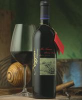 Naggiar Vineyards Il Nonno Wine Package Design
