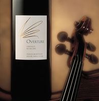 Overture Wine Label Design for Opus One Winery