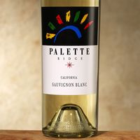 Palette Ridge Private Wine Label Design