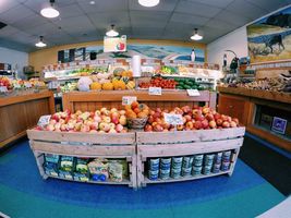 Our Santa Rosa produce.