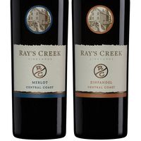 Ray's Creek Wine Label Design