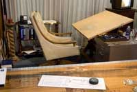 Re-creation of Schulz studio