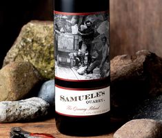 Samuele's Quarry Wine Label Design