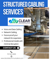 Structured Cabling Services