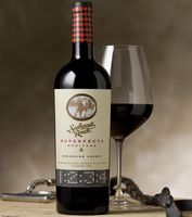 Seabiscuit Superfecta Wine Label Design