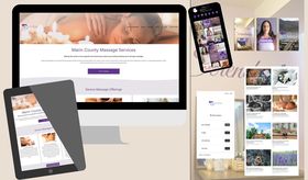 Sonoma County Marketing + Serene Beings Massage Digital Marketing and Website