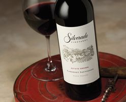 Silverado Vineyards Wine Label Design