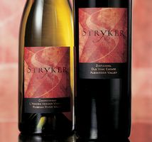 Stryker Wine Label Design