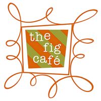 the fig cafe restaurant logo design