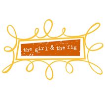 the girl & the fig restaurant logo design