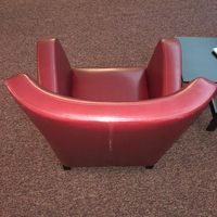 Lavish Showroom presents "the red chair demonstration." A unique place to experience music.