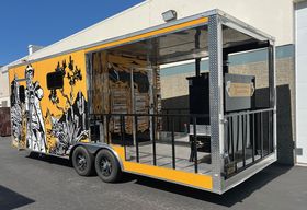 Vehicle Wraps - Aces & Eights