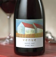 Venue Private Wine Label Design