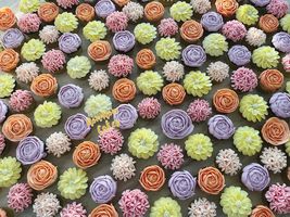 Flower Cupcakes Large