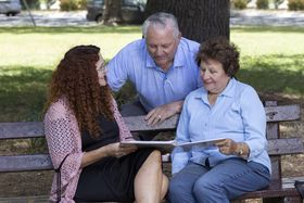 Jet advising Couple of Senior Living options for a loved one. 