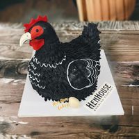 Henhouse cake