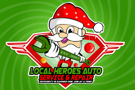 Merry Christmas by Piston Santa