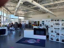 Modern & clean facility.